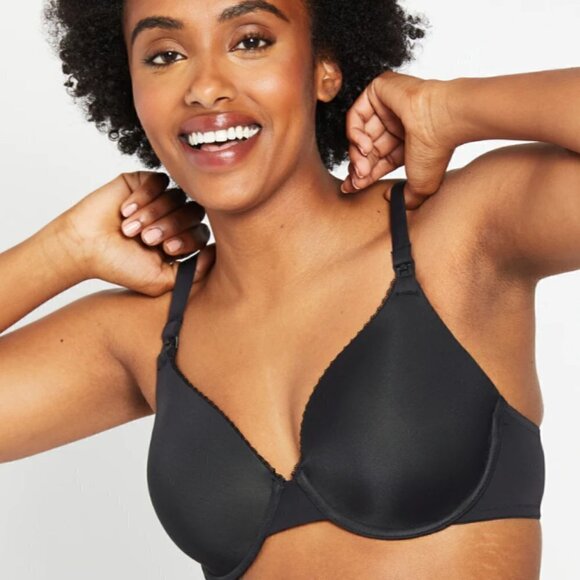 Motherhood Full Coverage Underwire Maternity and Nursing Bra, 36D - Picture 1 of 8